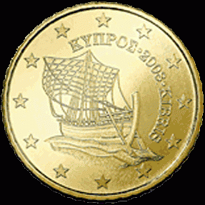 50 Cent UNC Cyprus
